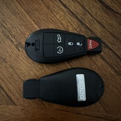 Dodge Charger, Challenger, Durango Fobs