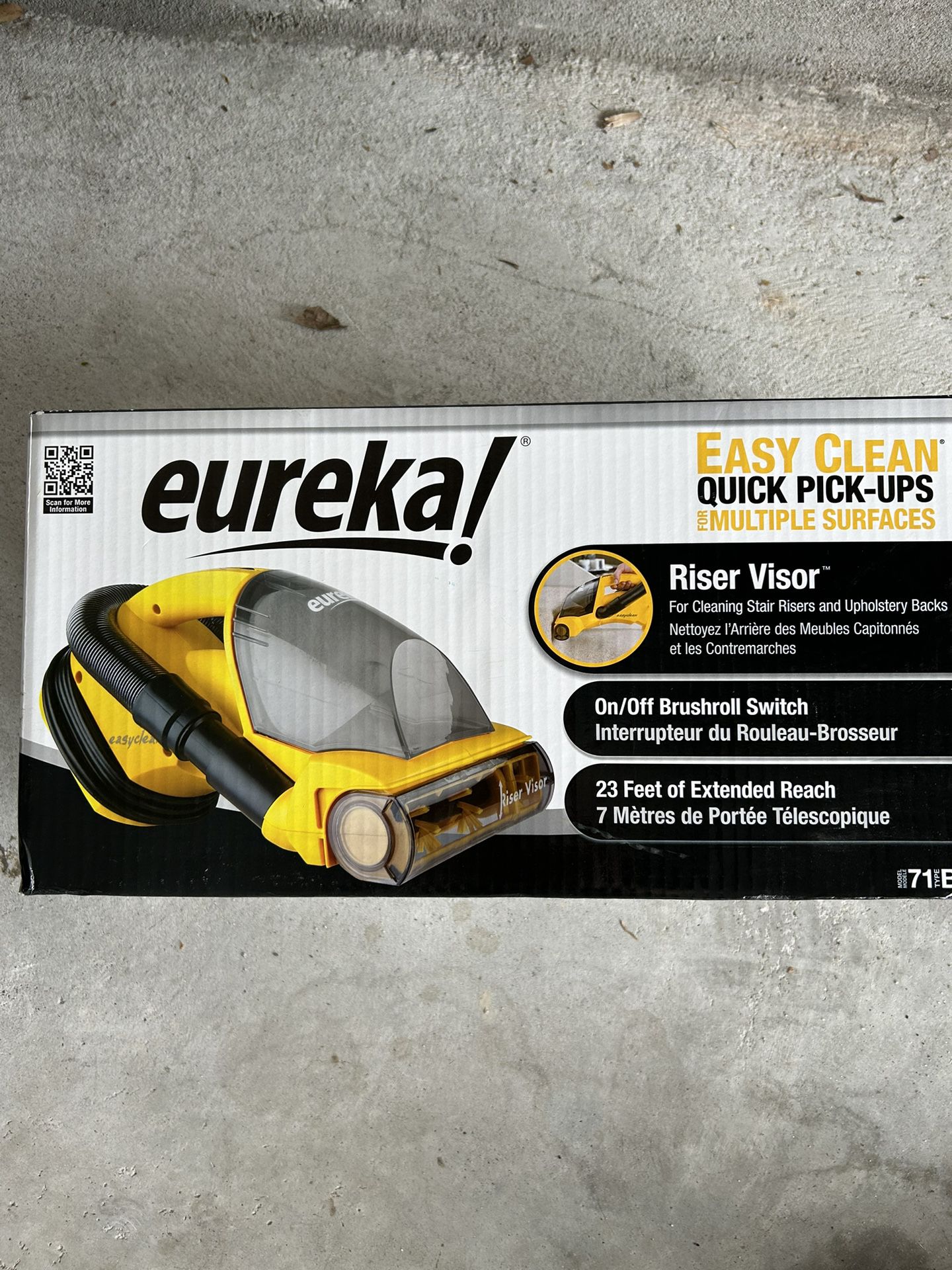 New Eureka Handheld Vacuum 