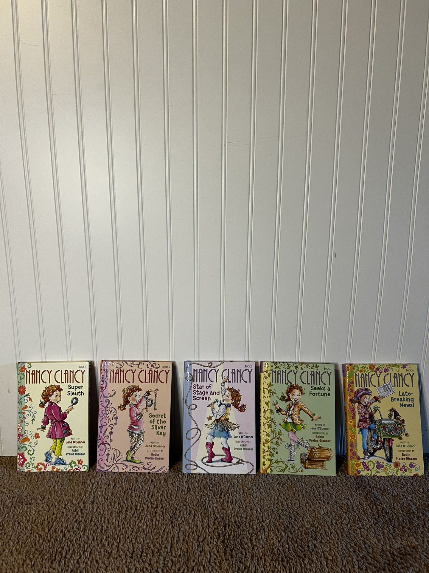 Nancy Clancy (Book 1,4,5,7,8)