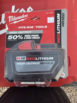 Milwaukee baterry 12.0