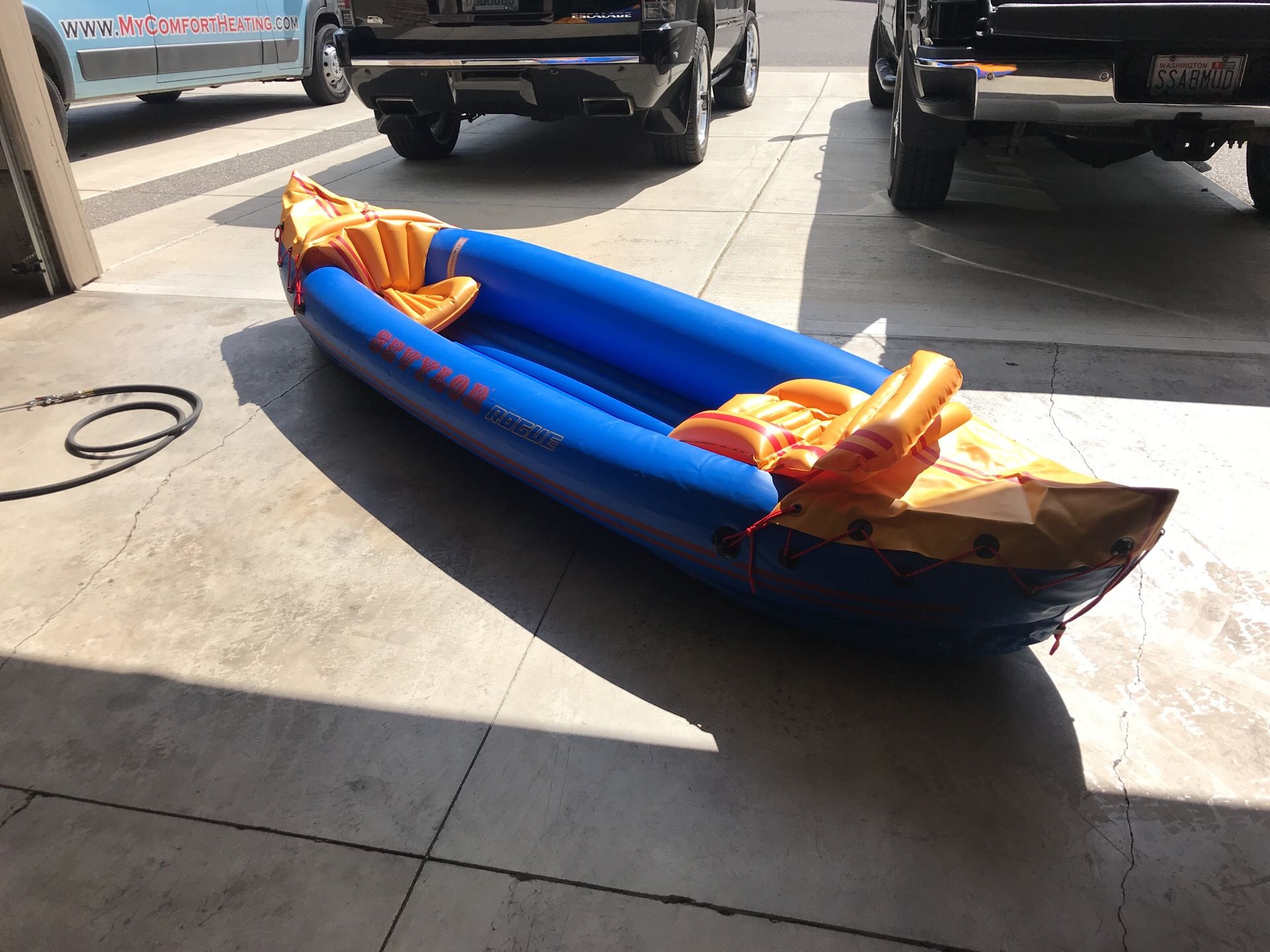 Sevylor Rogue inflatable kayak