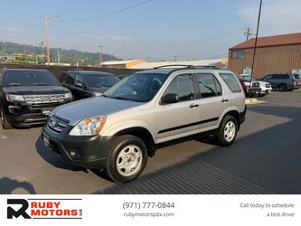 2005 Honda CR-V