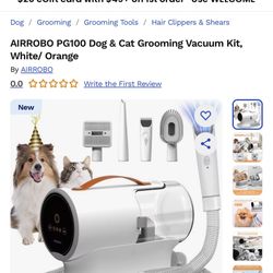 (Brand New)Sealed Dog Grooming Vacuum K