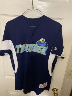 Thunder Baseball Youth Large Jersey