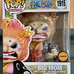 Funko Pop! One Piece - Big Mom (Kimono) #1915 “CHASE” (With Protector)