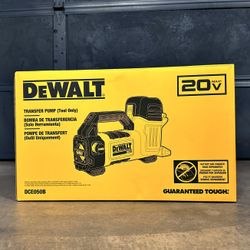 DeWalt 20V MAX Cordless Liquid Transfer Pump (Tool Only)