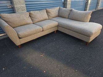 Lazyboy sectional with delivery