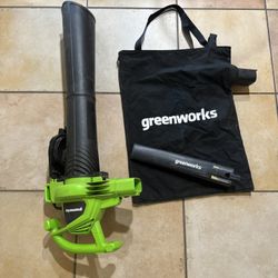 Greenworks Vacuum Blower