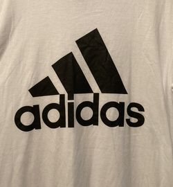 Adidas Trefoil The Go-To Performance Tee Size Medium Men Black & White For  Sale In New York, Ny - Offerup