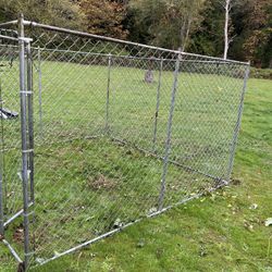 Chain Link Kennel 