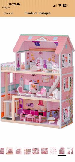 Wooden Dollhouse