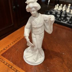 vintage Maruho Japanese Geisha