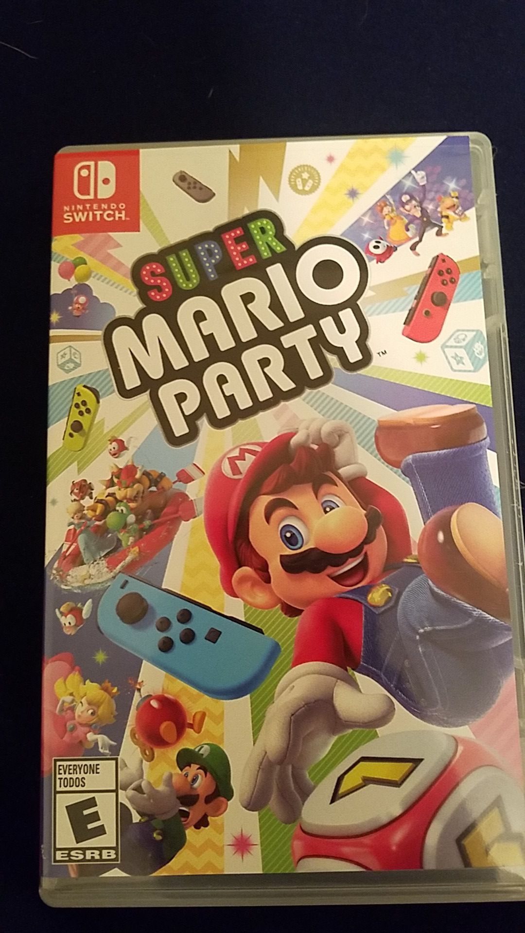 Super Mario party for switch obo