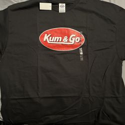 Kum And Go XXL Shirt Gas Station New With Tags