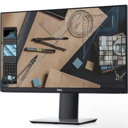 Dell P Series 23-Inch FHD 1080p Screen LED-lit Monitor (P2319H),Black