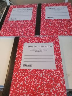 BAZIC composition book