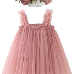 Pink Baby Dress 
