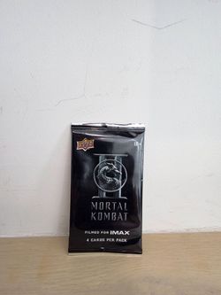 Mortal Kombat 2 Upper Deck Trading Cards (movie Release)
