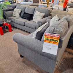 Sofa And Love Seat
