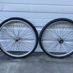 GT BMX Mohawk Hubs Rims Wheels 24”