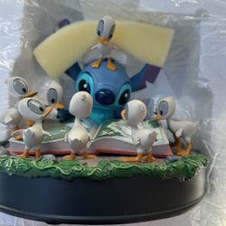 Stich W/duck Figure W/original Box
