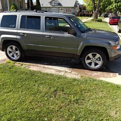 2014 Jeep Patriot