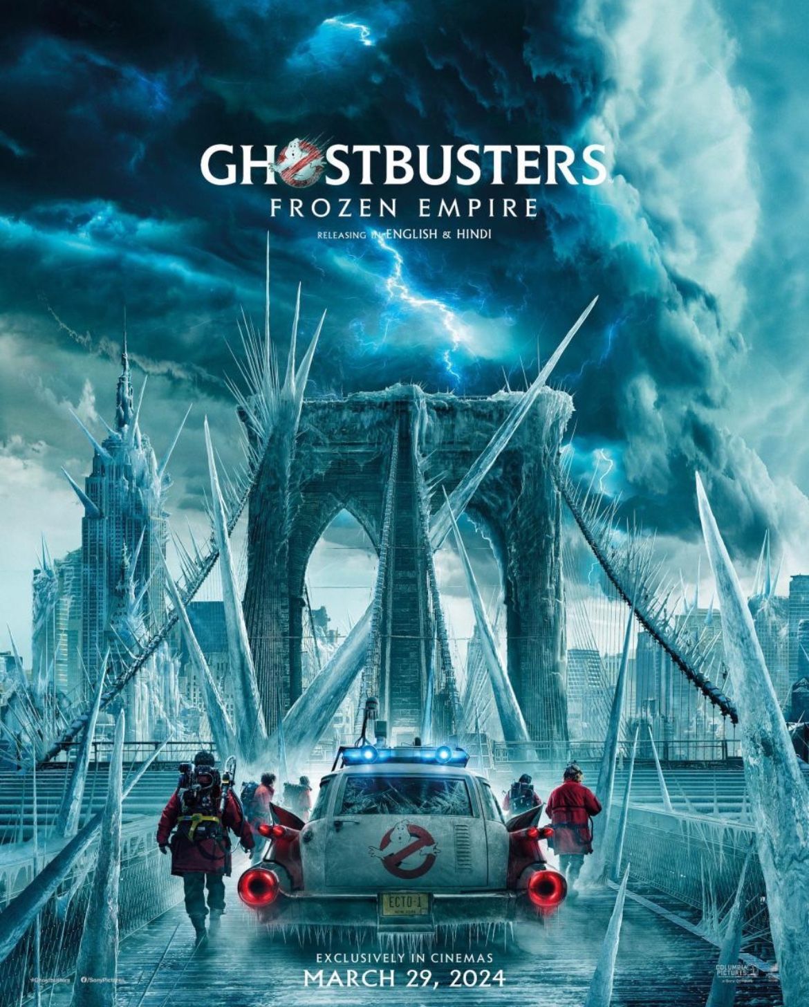 Ghostbusters Frozen Empire