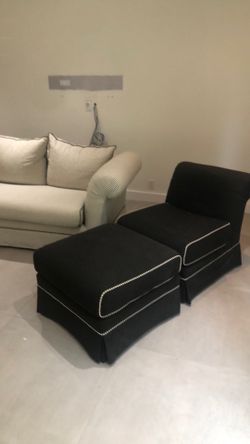 Couch and two chairs