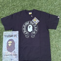 Bape X Chrome Tee 
