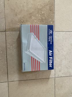 2003 Hyundai Accent Engine Motor Air Filter