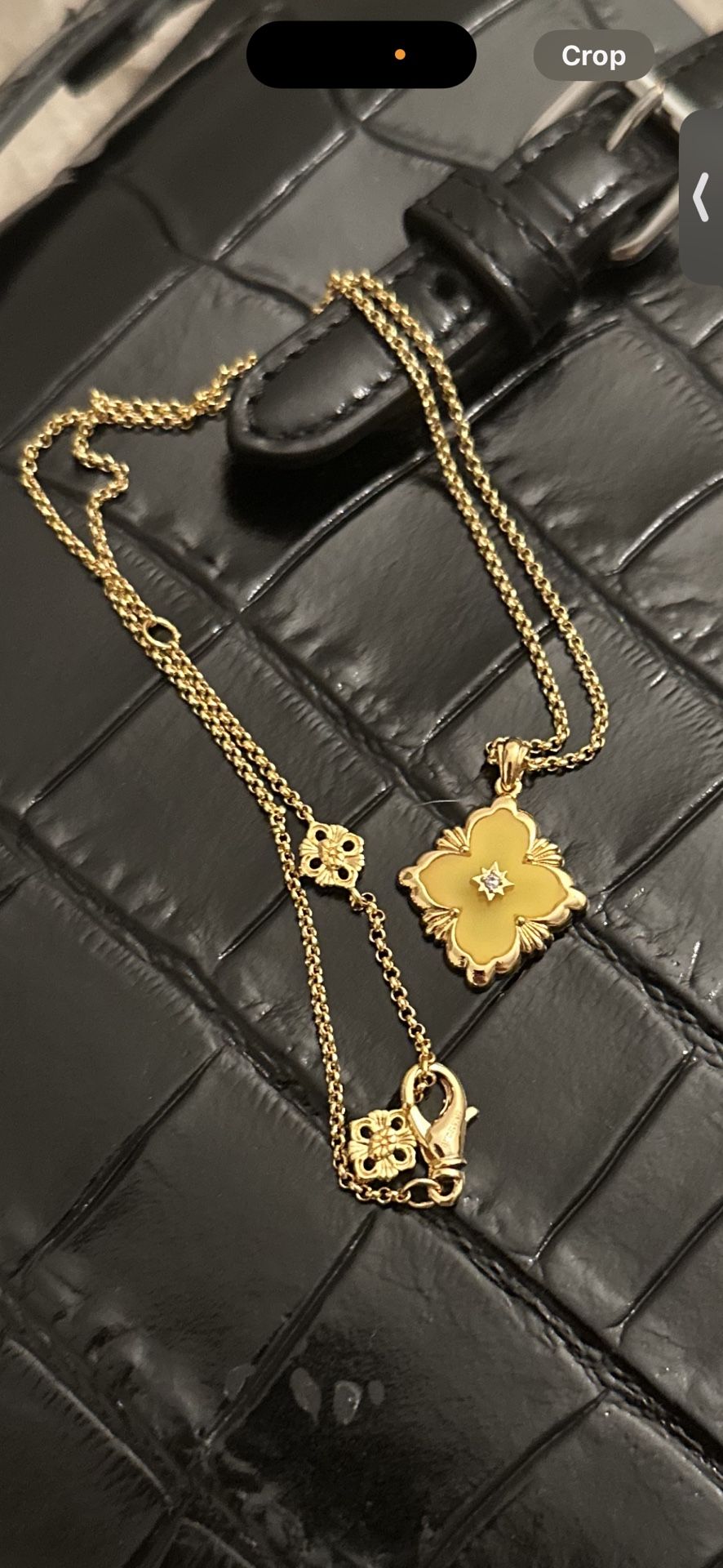 Buccellati Inspired Renaissance Baroque Handmade Vintage Statement Necklace