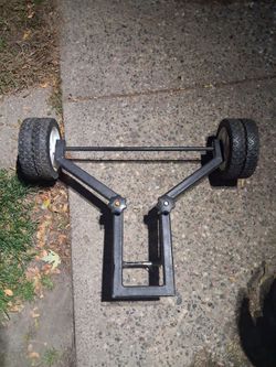 Kayak or Canoe Cart with Wheels