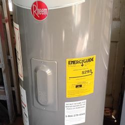 30 Gallons Rheem Electric Water Heather 
