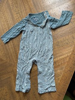 KicKee Pants Baby Long Sleeve Romper
