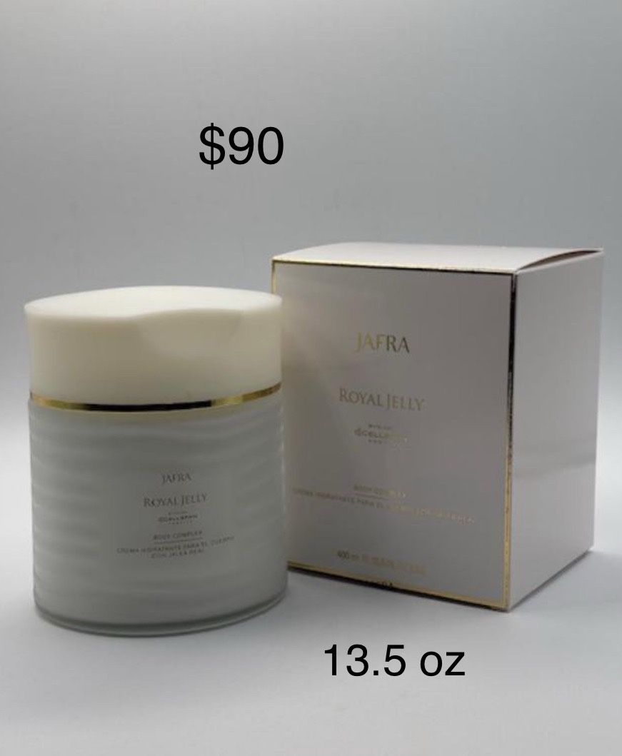 Royal Jelly Body Cream