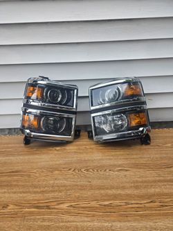 2014 chevy silverado ltz oem headlights