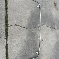 Stainless Boat Rail 78x36