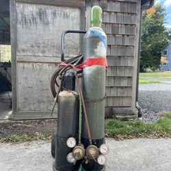 Full Oxyfuel Welding System