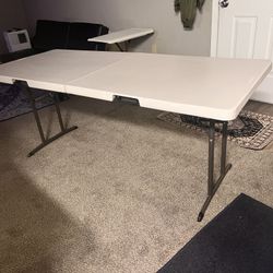 30by72” Lifetime Folding Table