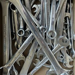 Box of Misc. Wrenches
