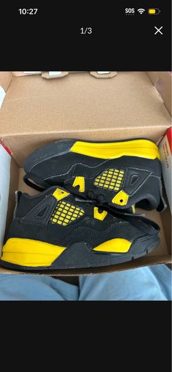 Toddler Jordan 4s
