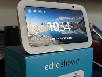Amazon Echo Show 5