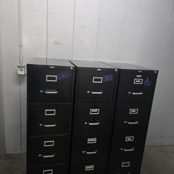 Letter Size Metal File Cabinet With Key $80 Each 