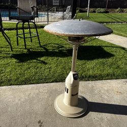 Patio Propane Heater Table Top Works Great