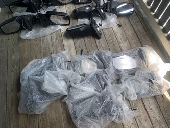 Truck Mirrors !! 2014-2018 Silverado/ GMC 1500 - Mirror Heated**BRAND NEW NEVER USED**