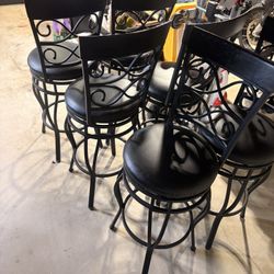 Bar Height Stools - 6
