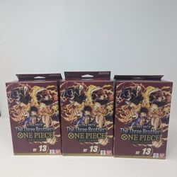 One Piece TCG ST-13 Ultra Deck The Three Brothers 