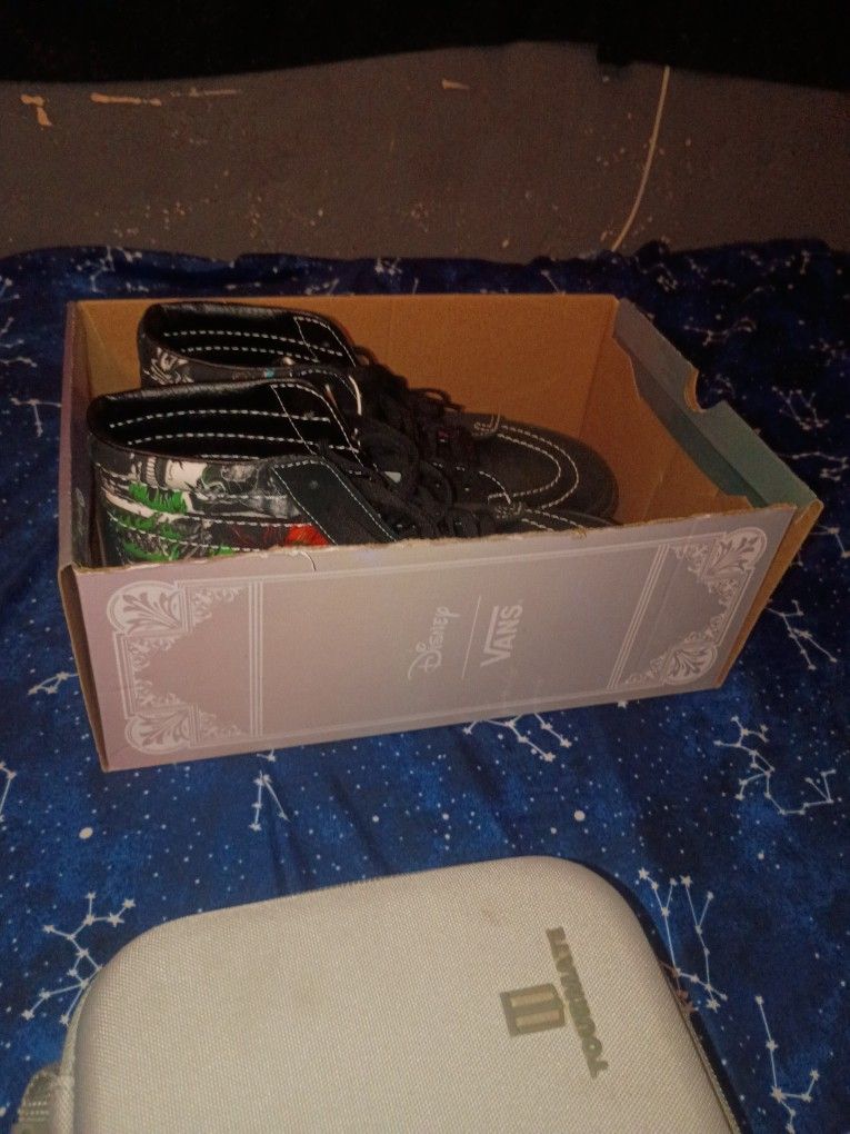 Brand new 100th Year Anniversary Hightop Villains Vans OBO