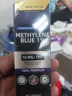 Better Life Lab Methylene Blue 1% Brain Support