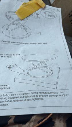 Coffee table dining table